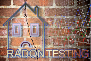 Radon mätning hus
